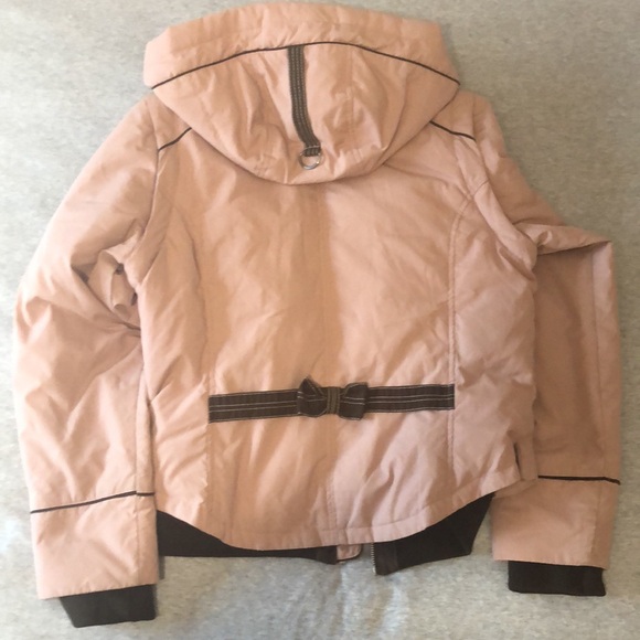 Authentic Mezzo Piano puffer jacket w/ detachable sleeves & hood - Picture 2 of 9